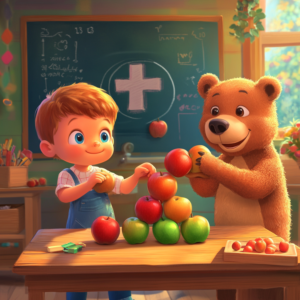 Addition Math Workbook