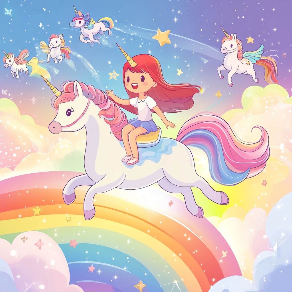 Unicorn Coloring Book