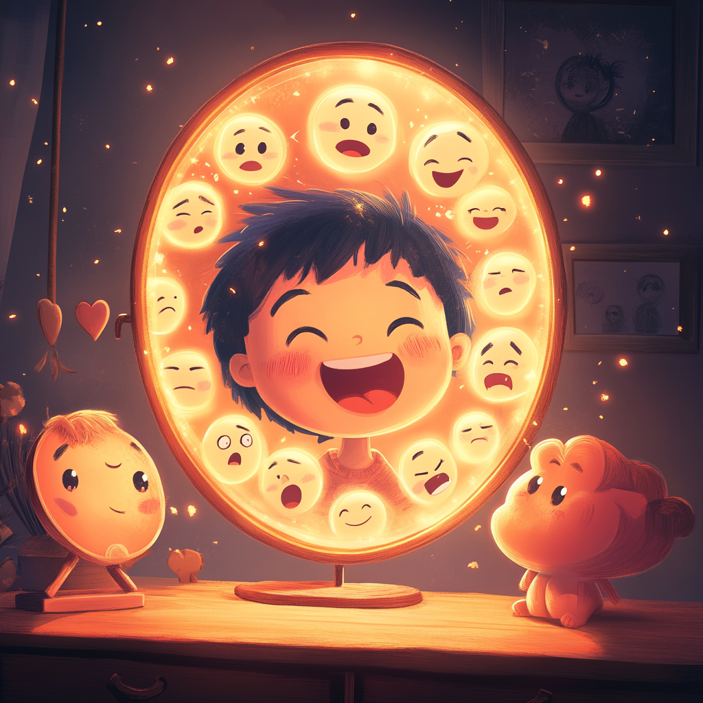 Emotions Coloring book