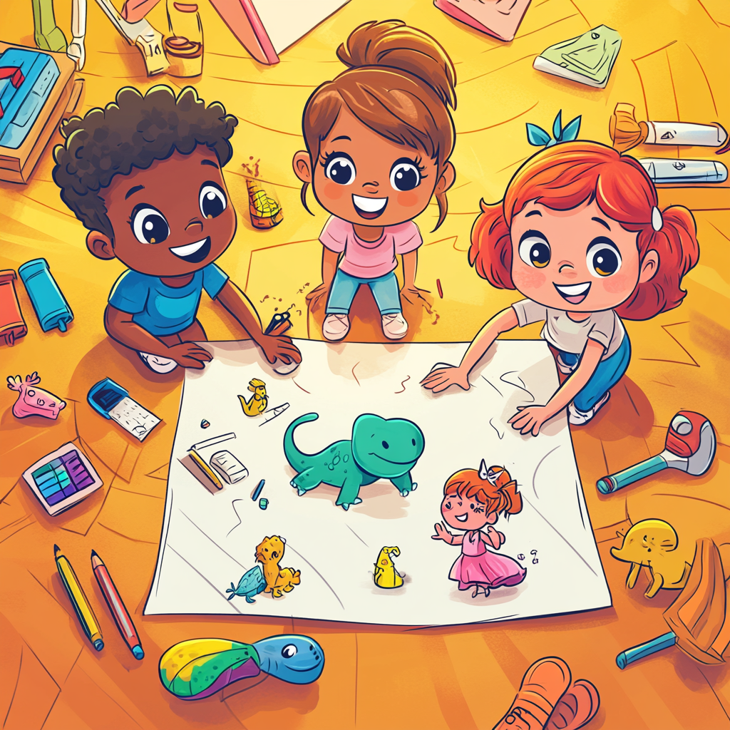 100 Kids Coloring Pages