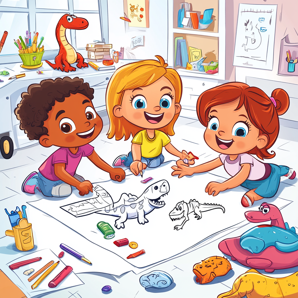 Kids Coloring Pages 3