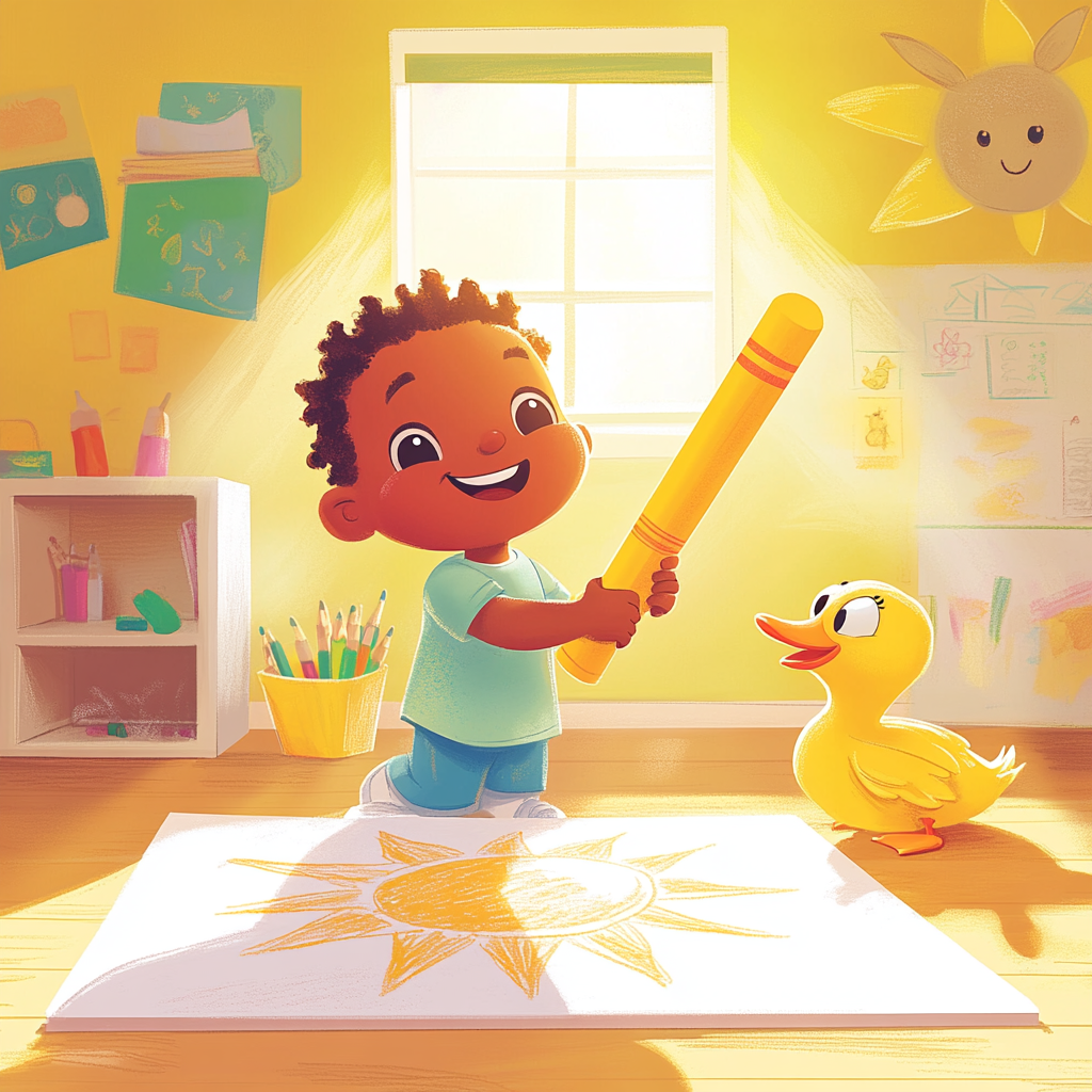 Preschool Coloring Book