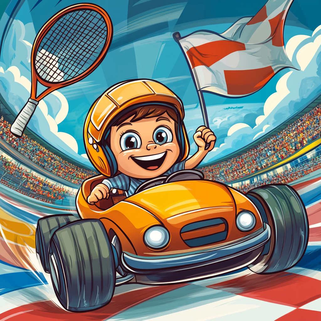 Sports and Racing Car Coloring