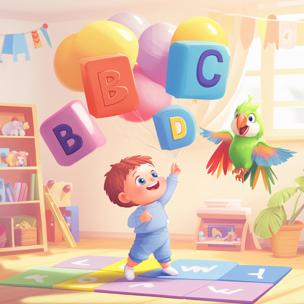 Alphabet Flashcards 2