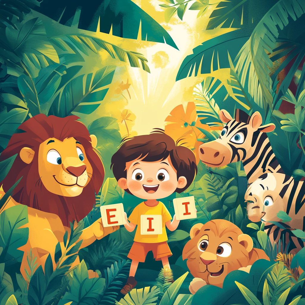 Animal Alphabet Flashcards