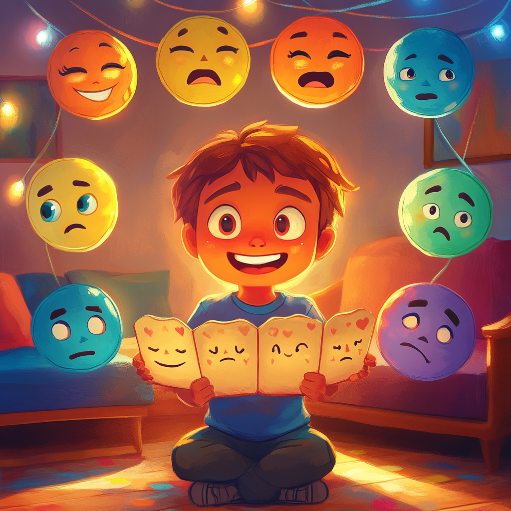 Feelings Flash Cards