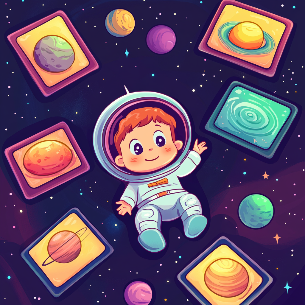 Solar System Flash Cards