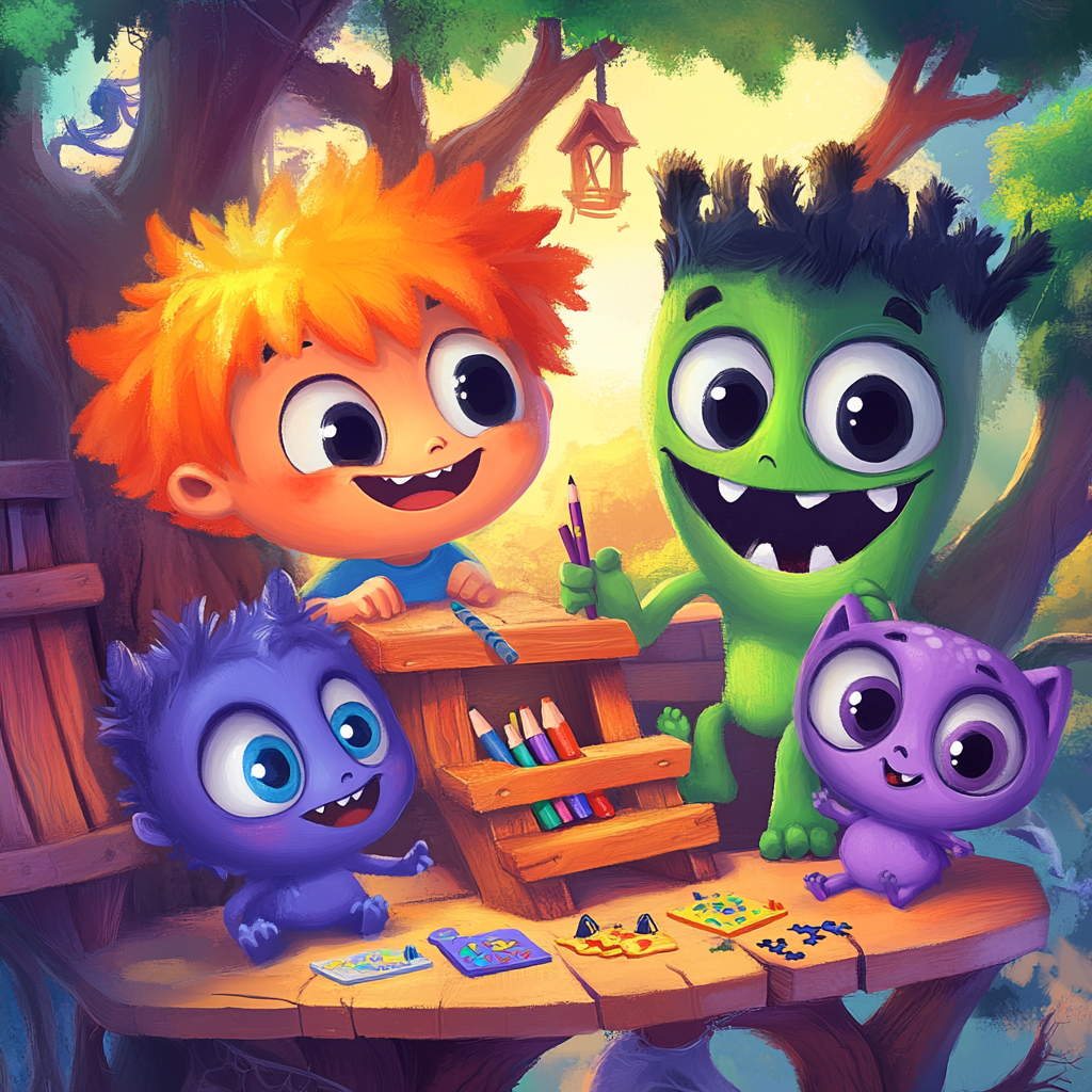 Monster Activity Book