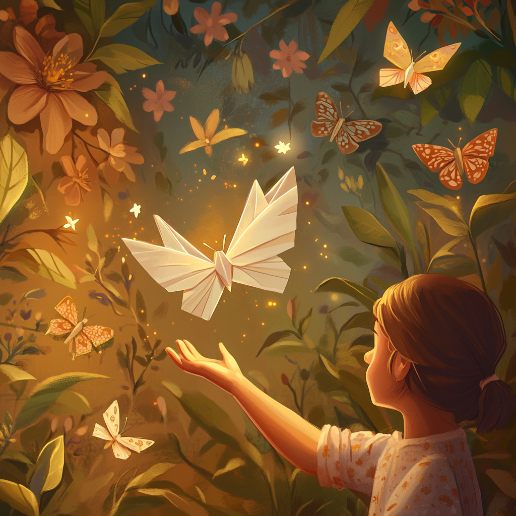 A Butterfly Origami