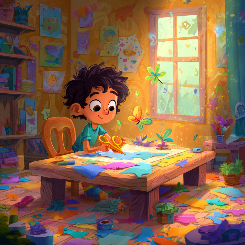 Kids Scissors Activity Book