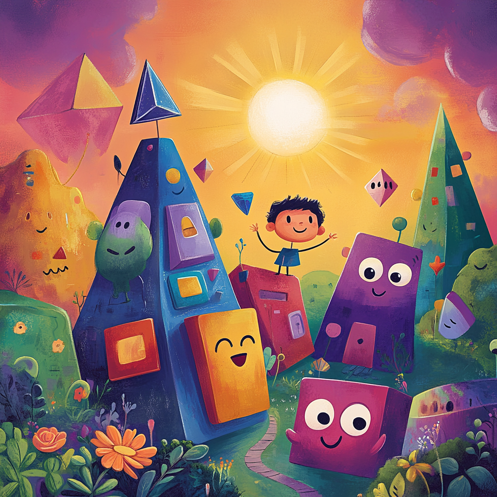 Shapes Activity book