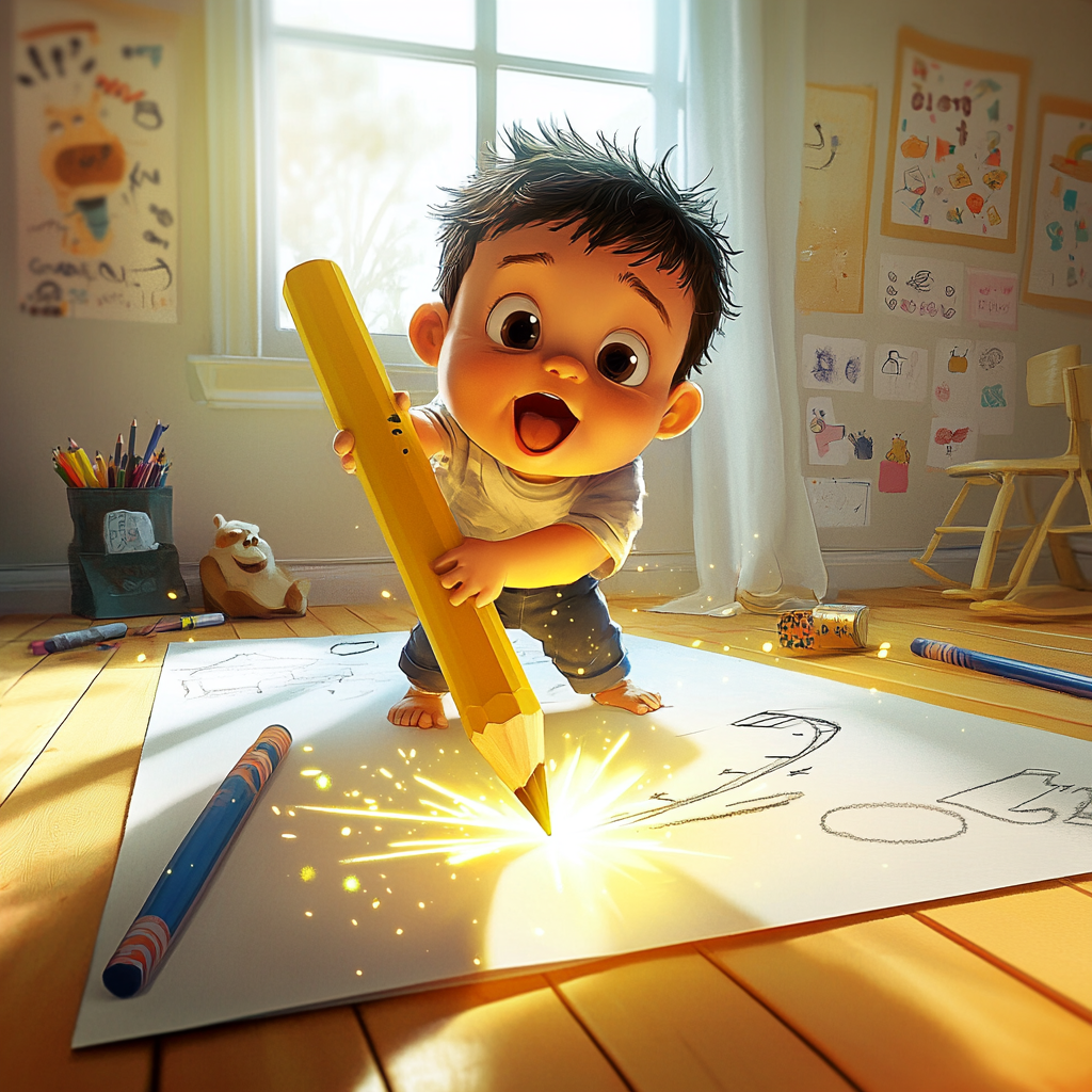 Beginner Pencil Control