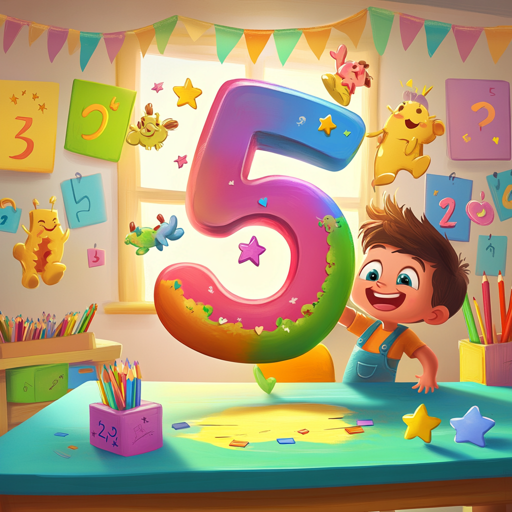 Trace And Color Numbers