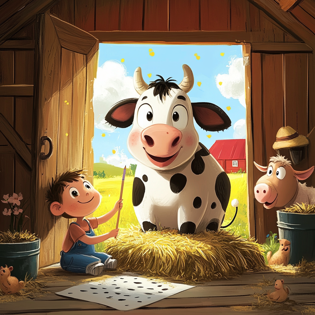 Farm Animals Tracing Book