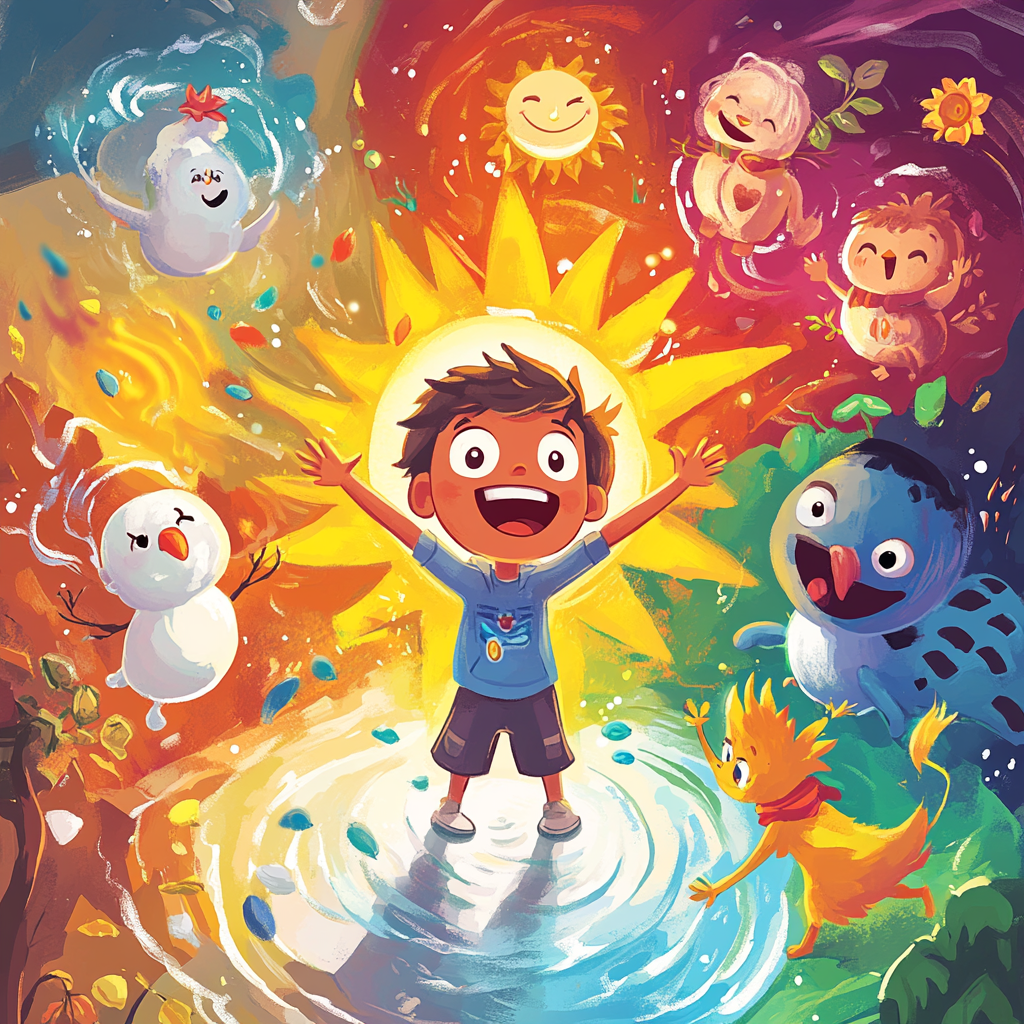 Weather & Seasons Worksheet – Free printable seasonal & holiday worksheet for kids