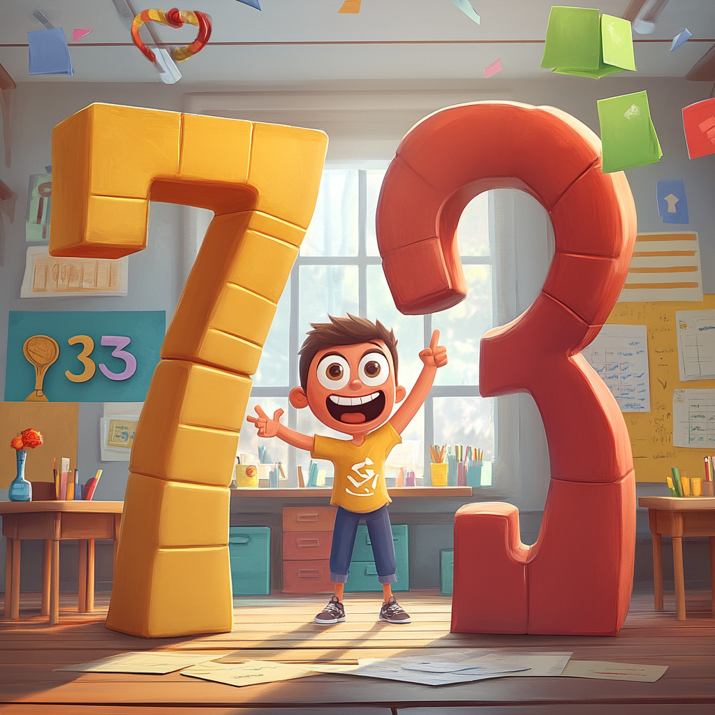 Numbers Comparison Worksheet