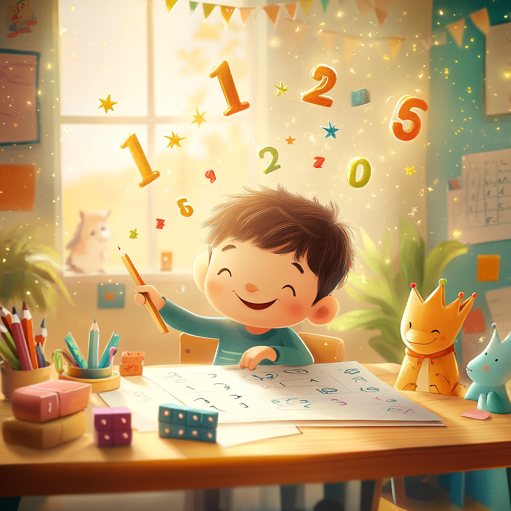 Number Practice Worksheets 1-10