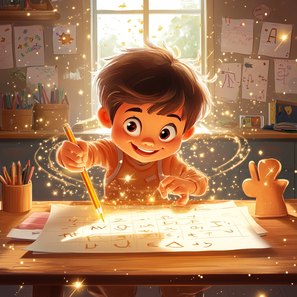 Handwriting and Tracing