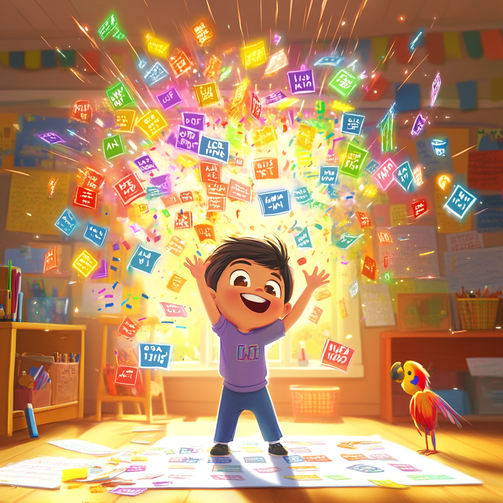 Mixed Sight Words Worksheets